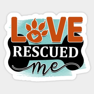 Pawsitively Hilarious: A Shirt for Dog Lovers Sticker